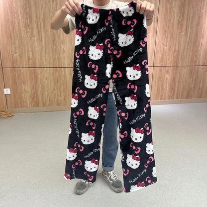 Sanrio Hello Kitty Flannel Pajamas - Comodidad y Estilo en Casa