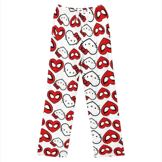 Sanrio Hello Kitty Flannel Pajamas - Comodidad y Estilo en Casa