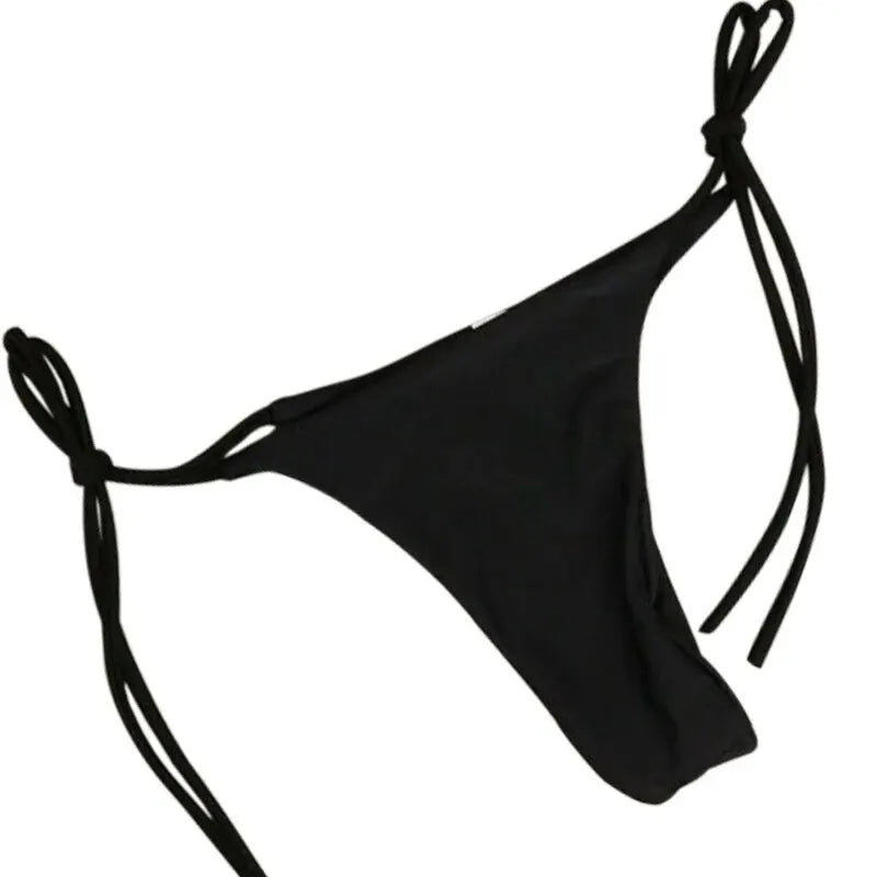 European and American Neck Strap Bikini